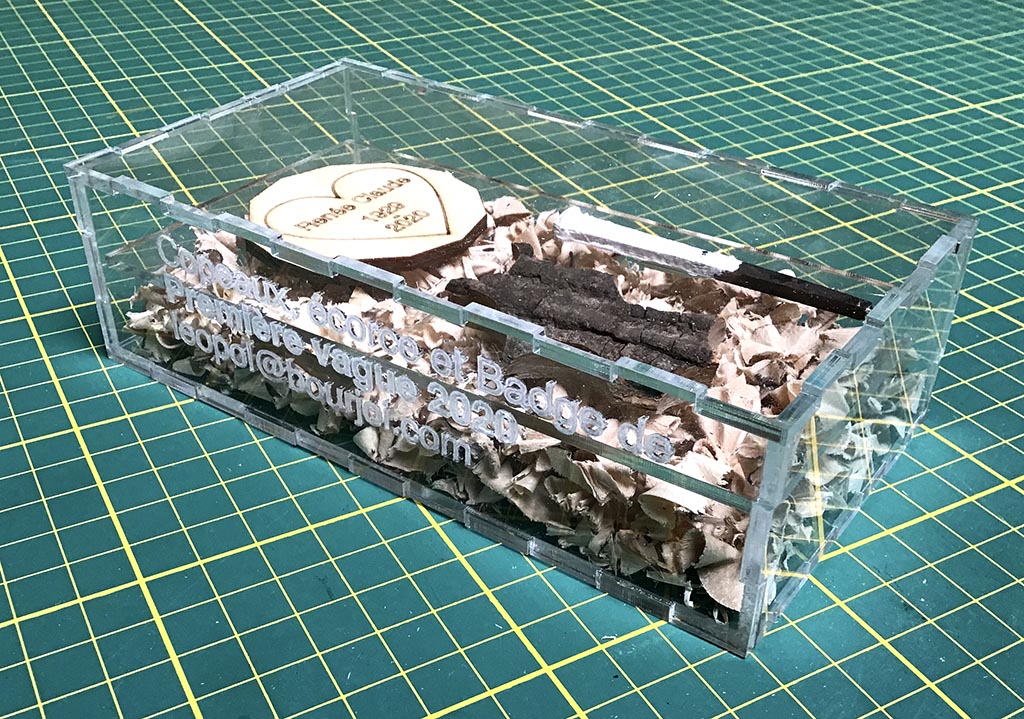 Coffret d'échantillons