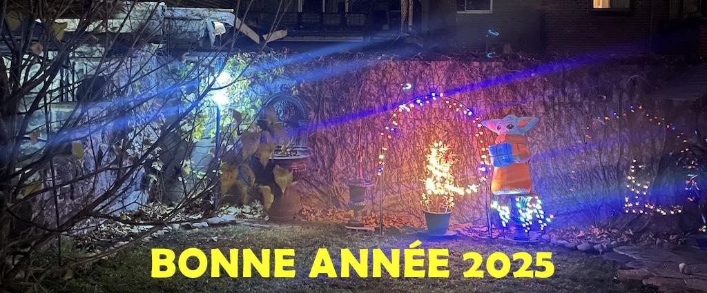 Cour arrière lumineuse