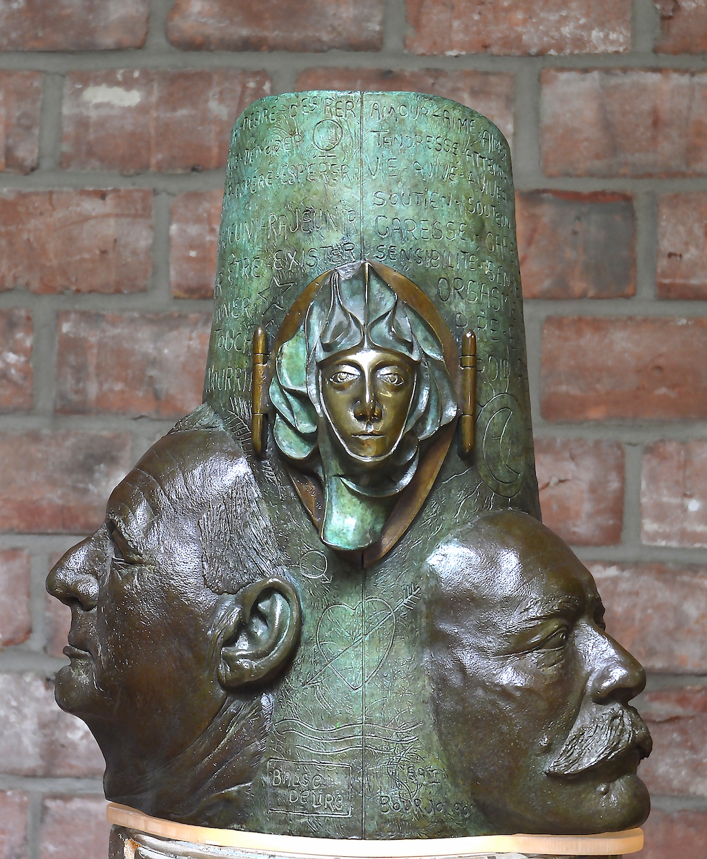 Balise délire muse avant