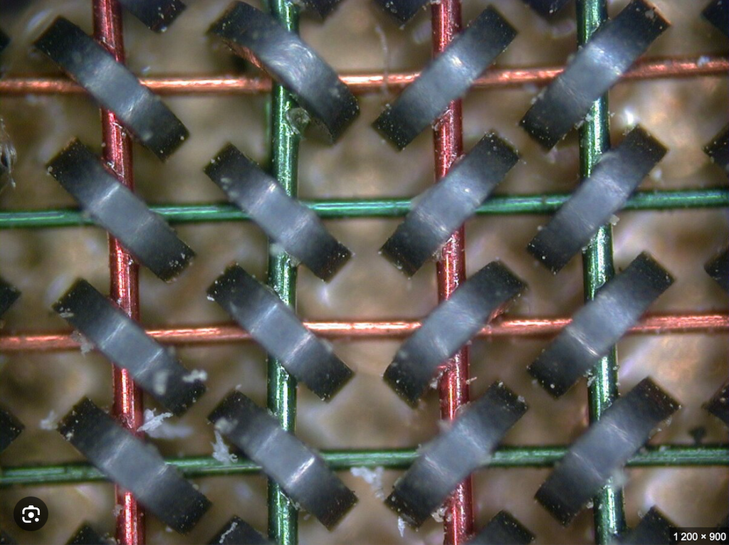 Détail mémoire à Ferrite