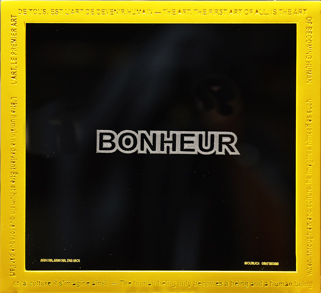 Miroir BONHEUR Txt