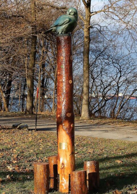 Totem Harfang