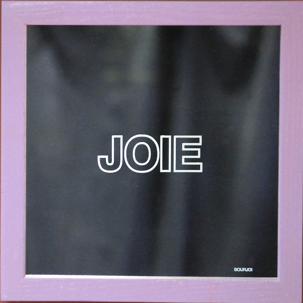 Miroir, JOIE
